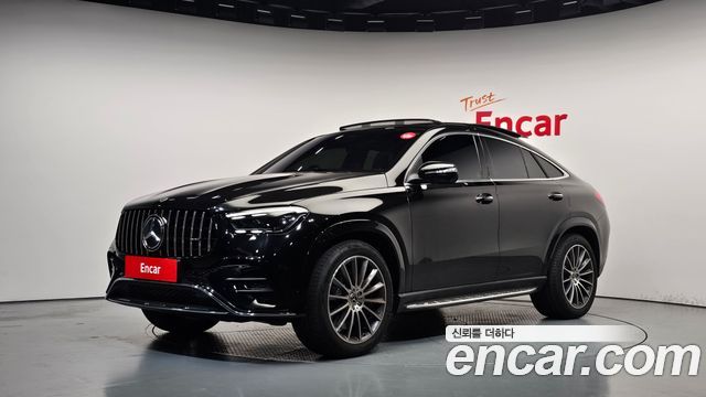 Mercedes-Benz GLE-Class (W167) GLE450 4MATIC Coupe 2025 — фото 1