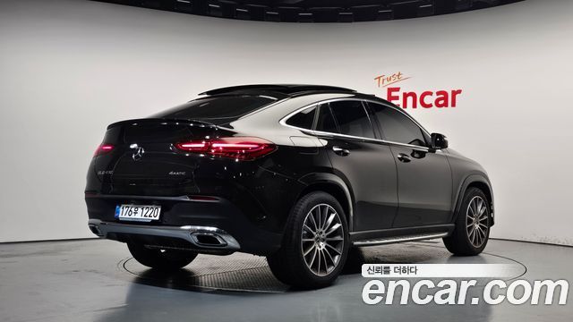 Mercedes-Benz GLE-Class (W167) GLE450 4MATIC Coupe 2025 — фото 2