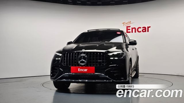 Mercedes-Benz GLE-Class (W167) GLE450 4MATIC Coupe 2025 — фото 3