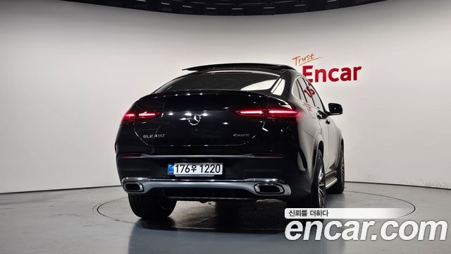 Mercedes-Benz GLE-Class (W167) GLE450 4MATIC Coupe 2025 — фото 4