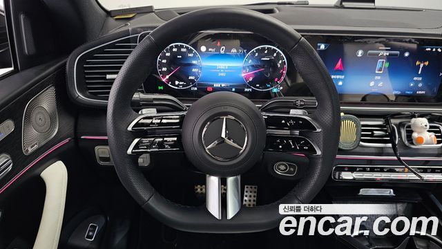 Mercedes-Benz GLE-Class (W167) GLE450 4MATIC Coupe 2025 — фото 13