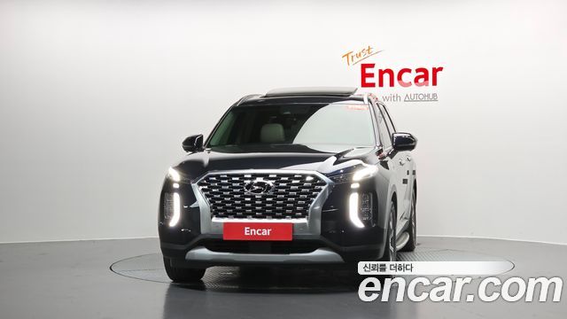 Hyundai Palisade Diesel 2.2 4WD Prestige 2021 — фото 3