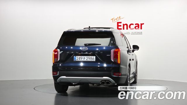 Hyundai Palisade Diesel 2.2 4WD Prestige 2021 — фото 4