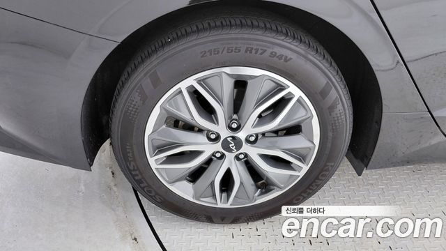 Kia K5 Hybrid (III) Noblesse 2023 — фото 5