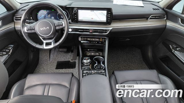 Kia K5 Hybrid (III) Noblesse 2023 — фото 7