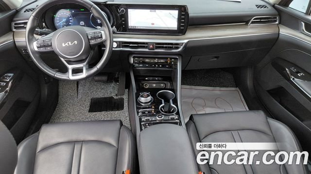 Kia K5 Hybrid (III) Noblesse 2023 — фото 19