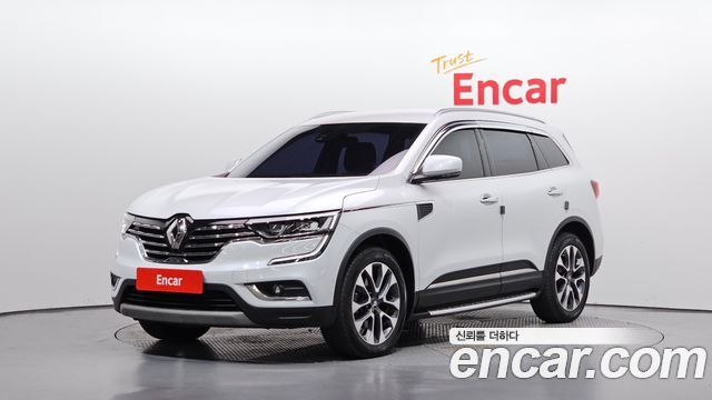 Renault Korea QM6 Diesel 2WD RE Signature 2017 — фото 1