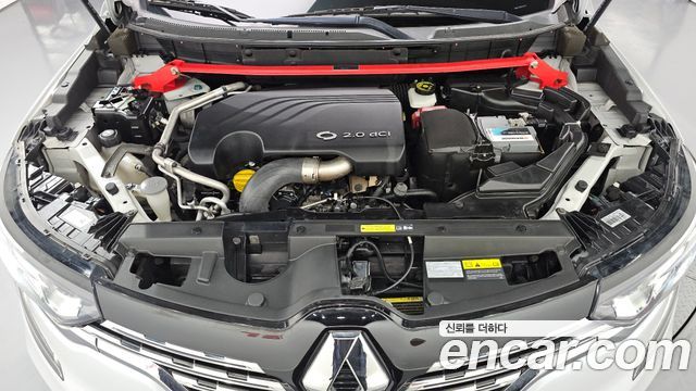 Renault Korea QM6 Diesel 2WD RE Signature 2017 — фото 6