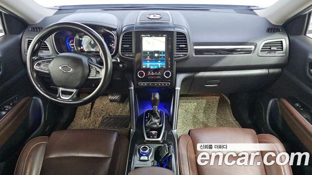 Renault Korea QM6 Diesel 2WD RE Signature 2017 — фото 7