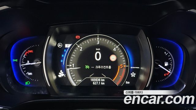 Renault Korea QM6 Diesel 2WD RE Signature 2017 — фото 8