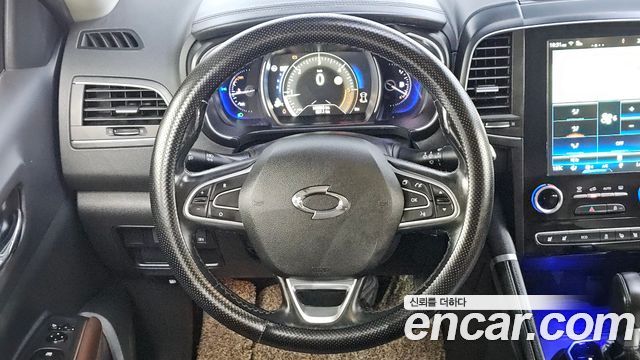 Renault Korea QM6 Diesel 2WD RE Signature 2017 — фото 11