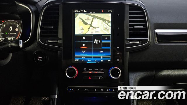 Renault Korea QM6 Diesel 2WD RE Signature 2017 — фото 12