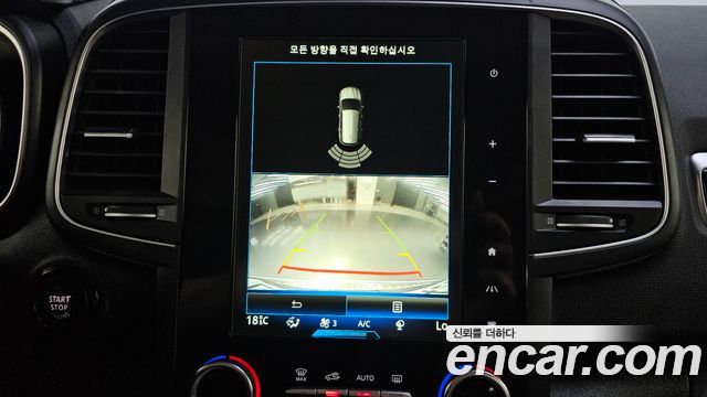 Renault Korea QM6 Diesel 2WD RE Signature 2017 — фото 13