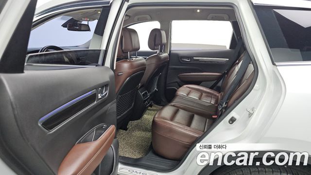 Renault Korea QM6 Diesel 2WD RE Signature 2017 — фото 19