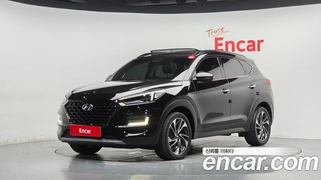 Hyundai Tucson Gasoline 1.6 turbo 2WD Inspiration 2020 — фото 1