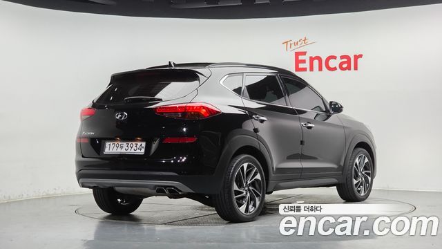 Hyundai Tucson Gasoline 1.6 turbo 2WD Inspiration 2020 — фото 2