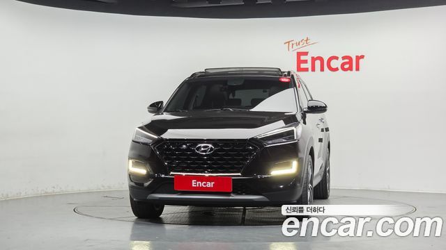 Hyundai Tucson Gasoline 1.6 turbo 2WD Inspiration 2020 — фото 3