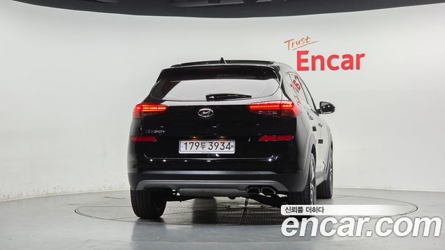 Hyundai Tucson Gasoline 1.6 turbo 2WD Inspiration 2020 — фото 4