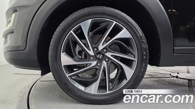 Hyundai Tucson Gasoline 1.6 turbo 2WD Inspiration 2020 — фото 5