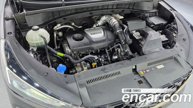Hyundai Tucson Gasoline 1.6 turbo 2WD Inspiration 2020 — фото 6