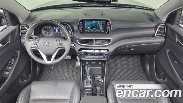 Hyundai Tucson Gasoline 1.6 turbo 2WD Inspiration 2020 — фото 7