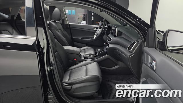 Hyundai Tucson Gasoline 1.6 turbo 2WD Inspiration 2020 — фото 11