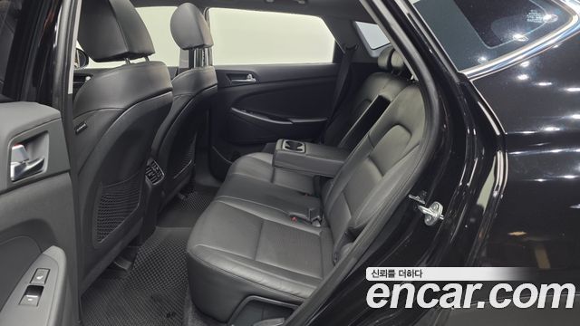 Hyundai Tucson Gasoline 1.6 turbo 2WD Inspiration 2020 — фото 12