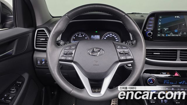 Hyundai Tucson Gasoline 1.6 turbo 2WD Inspiration 2020 — фото 13