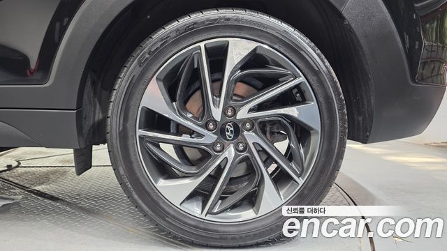 Hyundai Tucson Gasoline 1.6 turbo 2WD Inspiration 2020 — фото 21