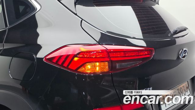 Hyundai Tucson Gasoline 1.6 turbo 2WD Inspiration 2020 — фото 23