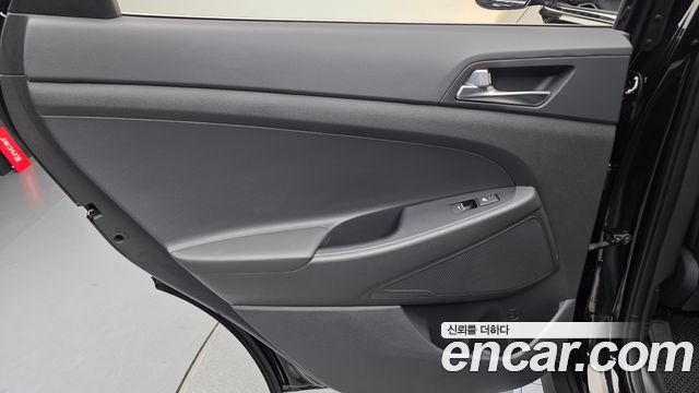 Hyundai Tucson Gasoline 1.6 turbo 2WD Inspiration 2020 — фото 25