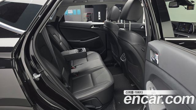 Hyundai Tucson Gasoline 1.6 turbo 2WD Inspiration 2020 — фото 26