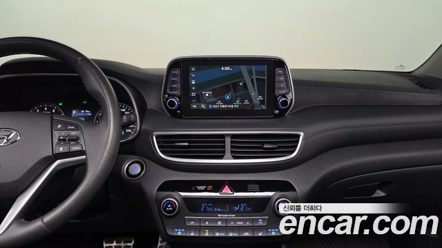 Hyundai Tucson Gasoline 1.6 turbo 2WD Inspiration 2020 — фото 28