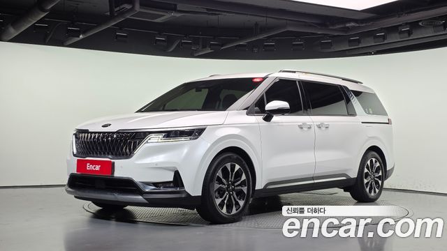 Kia Carnival (IV) Gasoline 9-Seater Signature