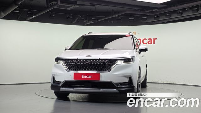 Kia Carnival (IV) Gasoline 9-Seater Signature 2021 — фото 3