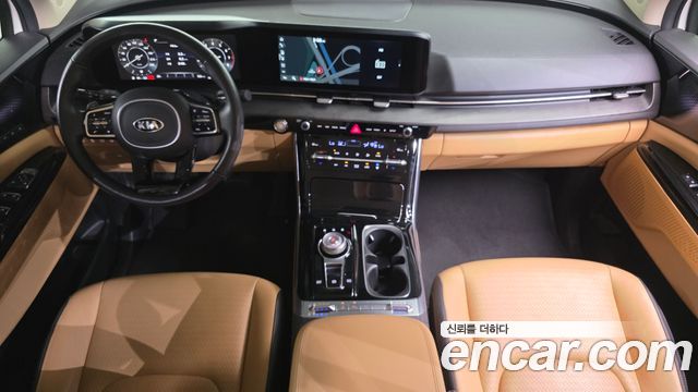 Kia Carnival (IV) Gasoline 9-Seater Signature 2021 — фото 7