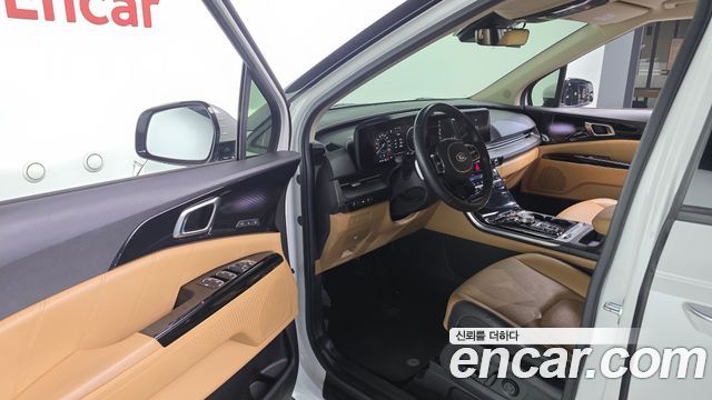 Kia Carnival (IV) Gasoline 9-Seater Signature 2021 — фото 10