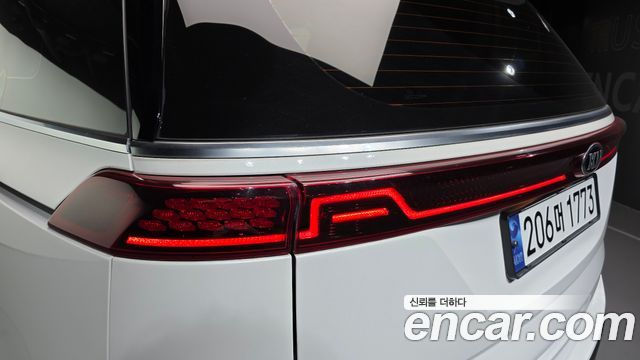 Kia Carnival (IV) Gasoline 9-Seater Signature 2021 — фото 23