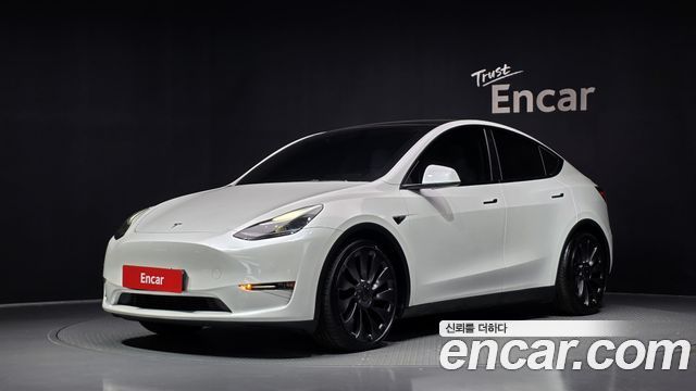 Tesla Model Y Performance AWD