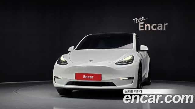 Tesla Model Y Performance AWD 2022 — фото 3