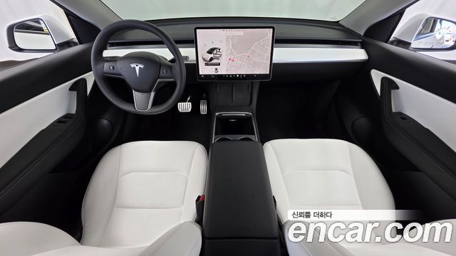 Tesla Model Y Performance AWD 2022 — фото 7