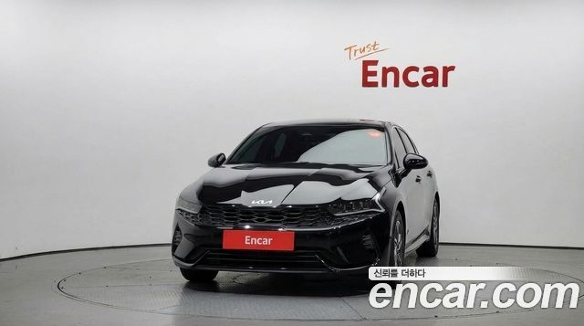 Kia K5 Hybrid (III) Trendy 2023 — фото 3