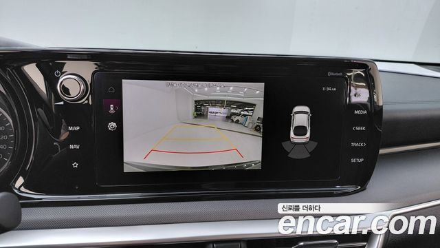 Kia K5 Hybrid (III) Trendy 2023 — фото 15