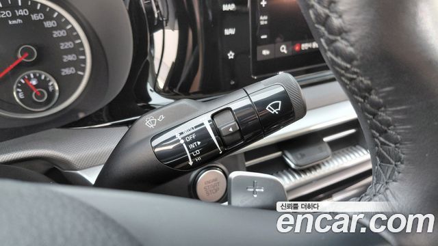 Kia K5 Hybrid (III) Trendy 2023 — фото 20