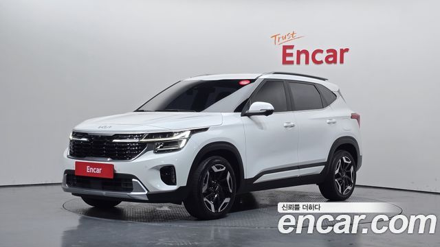 Kia Seltos Gasoline 1.6 Turbo 2WD Prestige 2024 — фото 1