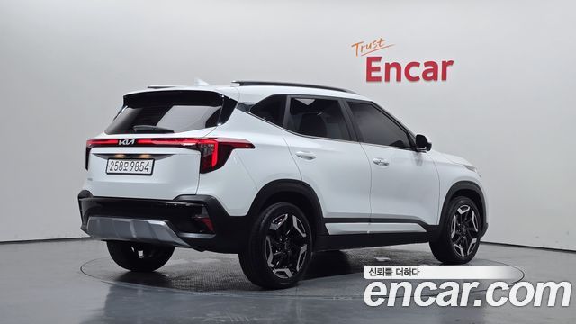 Kia Seltos Gasoline 1.6 Turbo 2WD Prestige 2024 — фото 2
