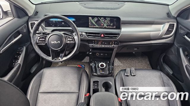 Kia Seltos Gasoline 1.6 Turbo 2WD Prestige 2024 — фото 7