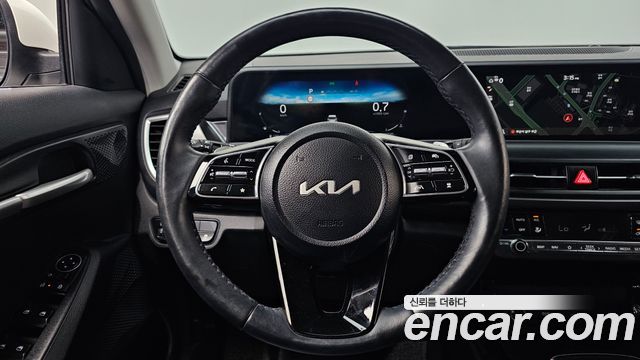 Kia Seltos Gasoline 1.6 Turbo 2WD Prestige 2024 — фото 16