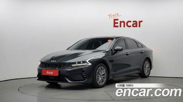 Kia K5 Hybrid (III) Noblesse 2023 — фото 1