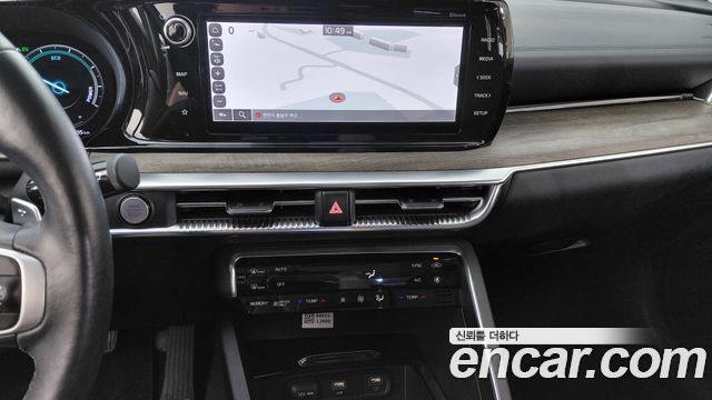 Kia K5 Hybrid (III) Noblesse 2023 — фото 13